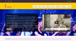 Desktop Screenshot of cantiques.fr